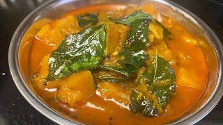 Delicious Pumpkin Curry for Chapathi & Rice