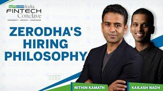 Zerodha CEO Nithin Kamath and CTO Kailash Nadh Reveal Secret Behind Employee Retention | IFC 2023