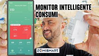 A cosa serve un meter? Vediamolo con lo Smart energy monitors Zemismart