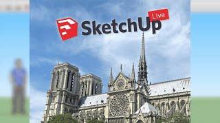 3D Modeling Notre Dame Cathedral