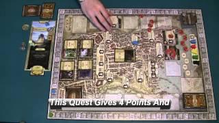 Off The Shelf Board Games - Lords Of Waterdeep Review