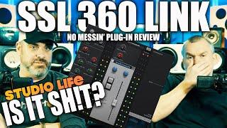 THE GREATEST PLUGIN HARDWARE CONTROLLER? SSL 360 LINK