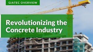 Giatec Scientific Inc - Revolutionizing the Concrete Industry