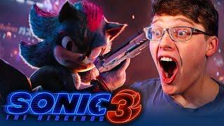 SONIC THE HEDGEHOG 3 (2024) Official Trailer 2 REACTION! Ben Schwartz, Jim Carrey, Keanu Reeves