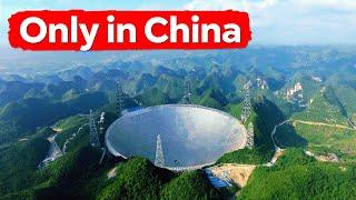 China's Insanely Large Megaprojects