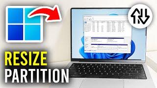 How To Change Partition Size In Windows 11 - Extend & Shrink