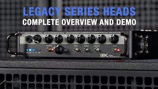 Gallien-Krueger Legacy Series Heads: Complete Overview and Demo