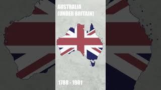 EVOLUTION OF AUSTRALIA