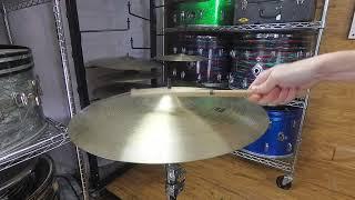 Avedis Zildjian 21" Rock Ride Cymbal - 3350 Grams