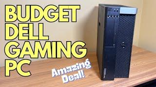 Budget Dell Gaming PC Plays Everything