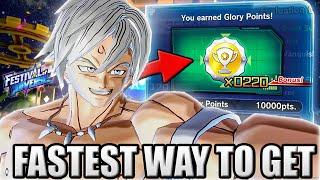 FASTEST WAY TO GET GLORY POINTS IN XENOVERSE 2! FESTIVAL OF UNIVERSES