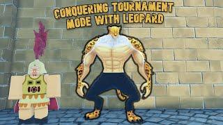 CONQUERING TOURAMENT MODE WITH LEOPARD