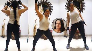 Actress Pragathi Superb Dance Video | Manastars