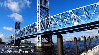 Jacksonville Downtown Northbank Riverwalk | Bike Ride