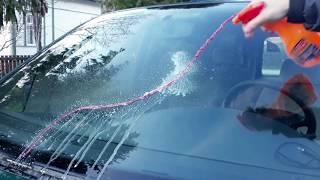 life hacks: how to fix a broken car window
