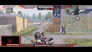 Pubg Mobile Live Stream With WITMAN