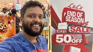 Lulu 50% Sale Arichuperukkal Shopping Vlog