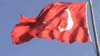 Turkish Flag at Camlica Hill