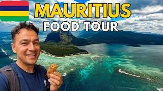  Delicious Mauritius  AMAZING FOOD TOUR in Central Flacq Market 