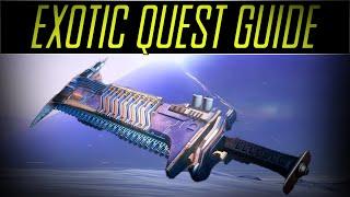 Destiny 2 - Exotic Lament Sword Guide FAST AND EASY