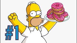 #1 - Let's 100% The Simpsons: Hit & Run Level 1 - Homer & Springfield