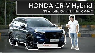 Đánh giá Honda CR-V Hybrid: Sự khác biệt lớn nhất nằm ở đây! |XEHAY.VN|
