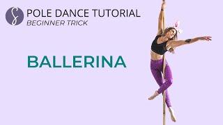 Pole Trick Tutorial: Ballerina (Beginner Trick)