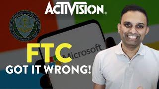 Does FTC’s case against Microsoft have ANY MERIT? | Activision Blizzard Acquisition