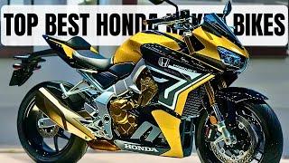 Top Best Honda Naked Bikes in 2024 That You Should Buy