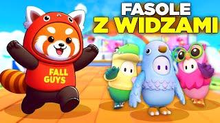 ZBANOWAŁ WIDZA KTÓRY ZRZUCIŁ GO Z PLANSZY! [ EWRON ][ FALL GUYS ]