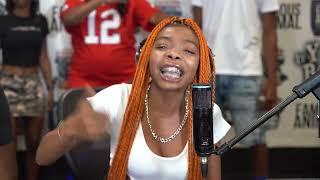 Mississippi Female Rapper B For Better Drops Hot Freestyle on Famous Animal Tv