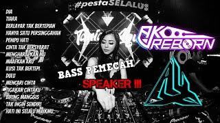 BUCIN KERASS !! - JUNGLE DUTCH SUPER BASS BETON PEMECAH SPEAKER ( ARIF FX X AK REBORN )