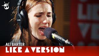 Ali Barter covers Tame Impala 'Cause I'm A Man' for Like A Version