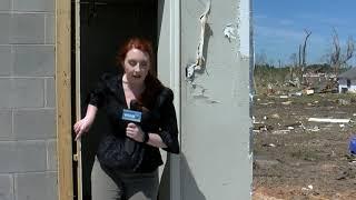 CONCRETE SAFE ROOM SAVES FAMILY