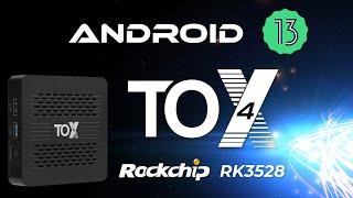 2024 TOX4 Android 13 64bit TV Box Is Finally Here