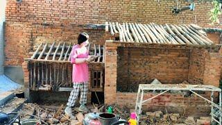 Leaving City ~ This single girl renovates a 30-year-old house | Demolition and restoration