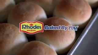 Home baked Rhodes Dinner Rolls