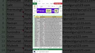 How to Quickly Delete All Comment in Excel #shorts