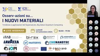 Webinar: Osserv-azioni su... i nuovi materiali