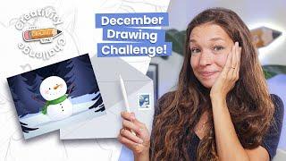 Not sure what to draw? Try this Creativity Challenge! ️ ️ 