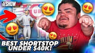 The BEST shortstop in MLB 24 cost me 40k stubs! Here's how!