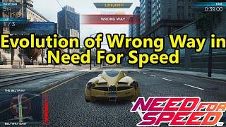 Evolution of Wrong Way in Need For Speed