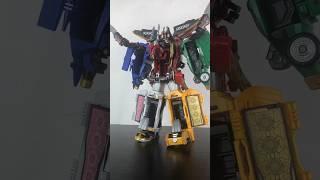 DX Magi GokaiOh (Legendary Mystic Megazord) - Gokaiger (PR Super Megaforce) #supersentaiseries #toys