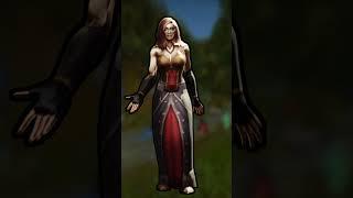 Blender Animation: Talking WoW Human Female!