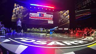 Moscow Russian Breaking April 2022 | Baby B-girls Colibri VS Petayra semifinal