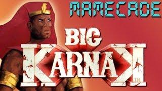 Big Karnak Arcade Game Review - MAMECADE