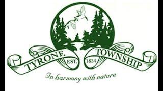 Tyrone Township Meeting- December 17, 2024