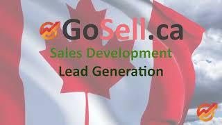 GoSell.ca - LET'S GO SELL - Canada's B2B Lead Generation Company