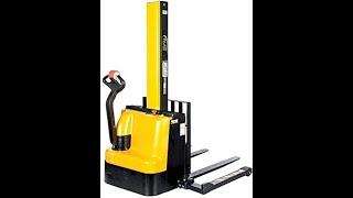 Electric pallet stacker (2025)