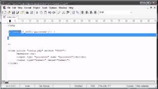 Beginner PHP Tutorial   70   Working with $ POST Variables